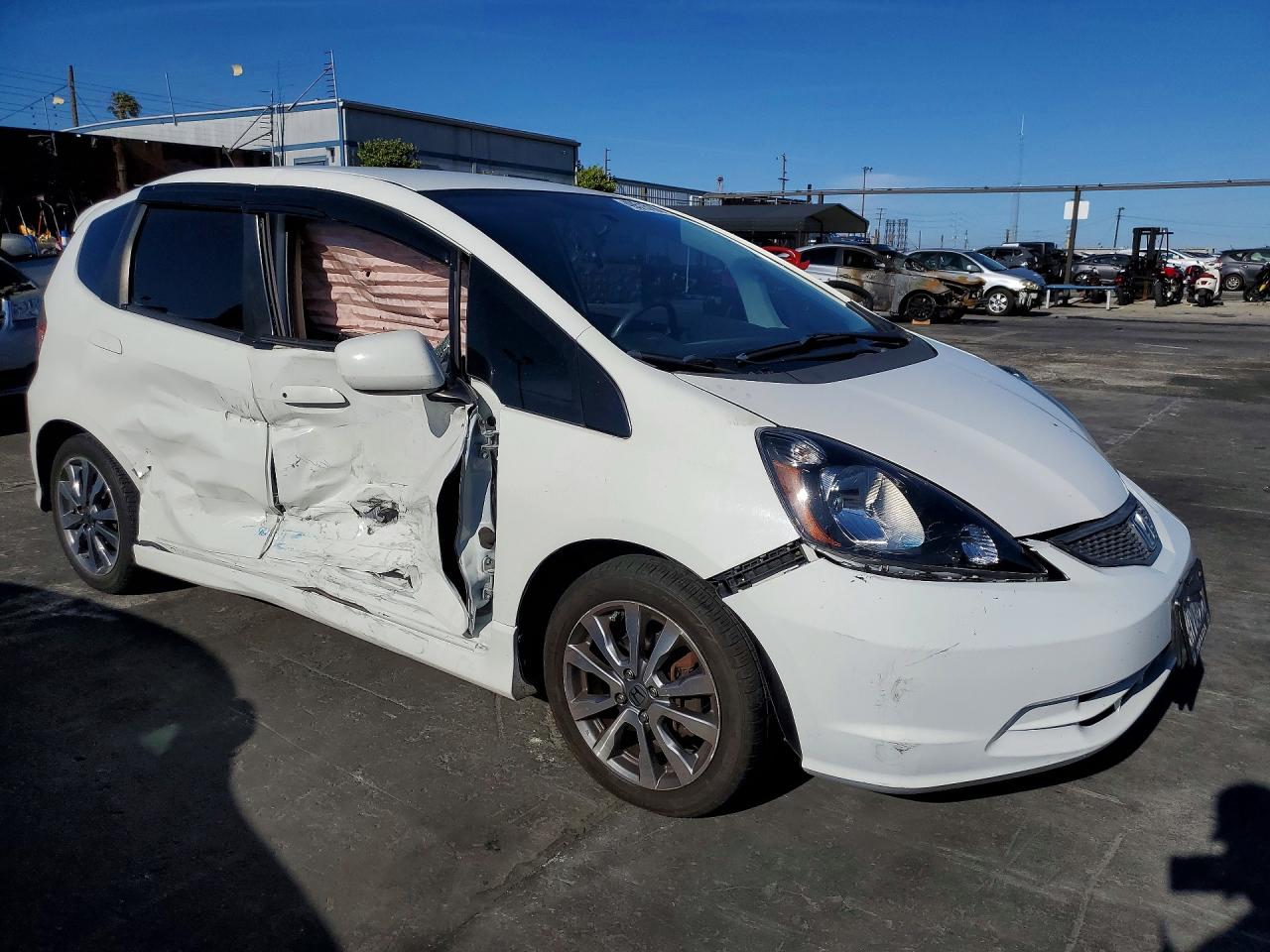 2009 HONDA FIT photo 10