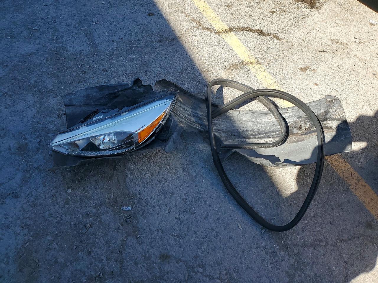 2018 FORD FOCUS S photo 12