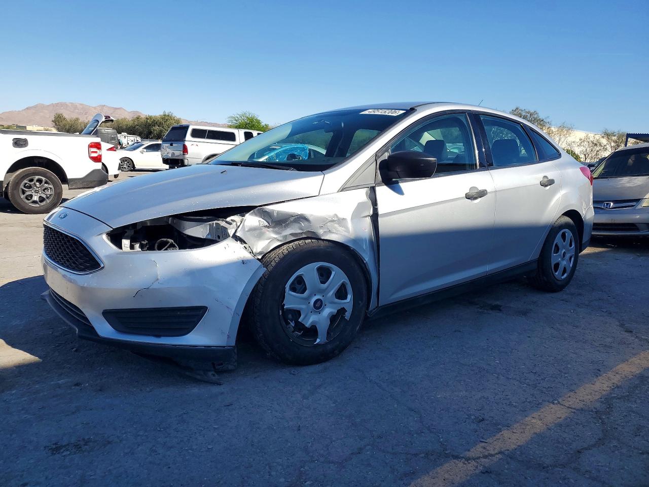 2018 FORD FOCUS
