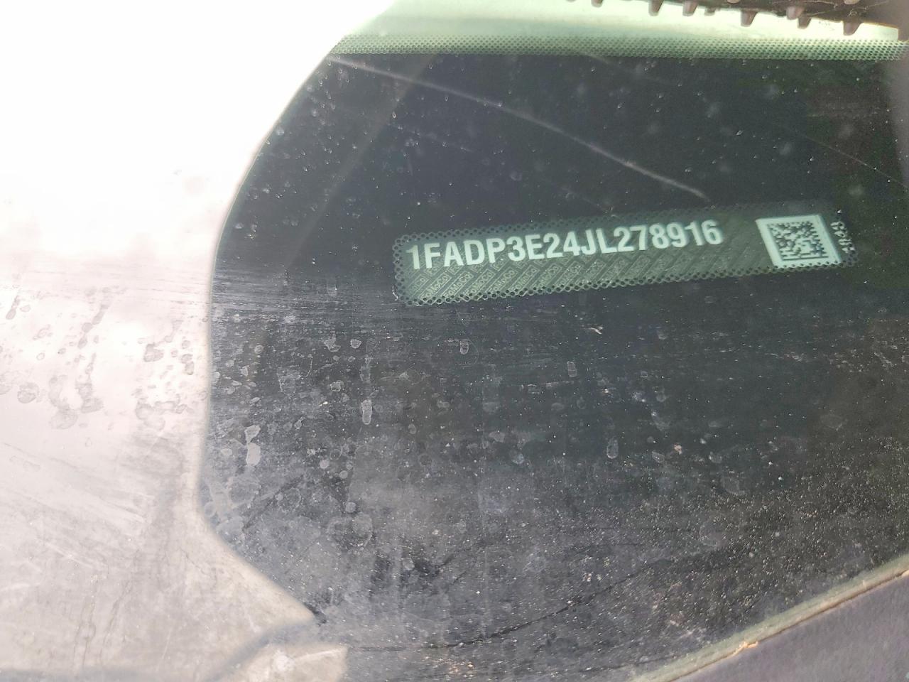 2018 FORD FOCUS S photo 13