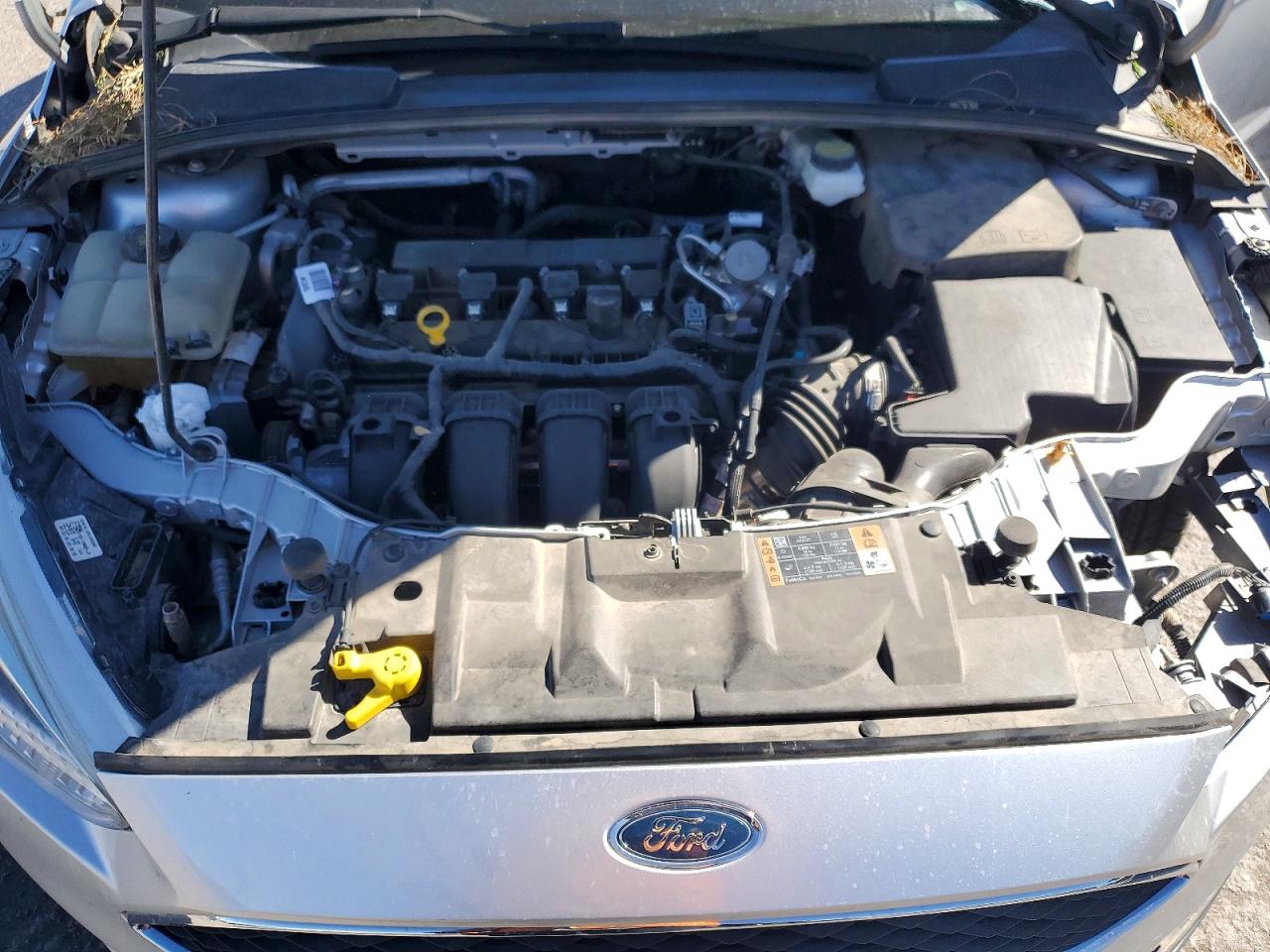 2018 FORD FOCUS S photo 11