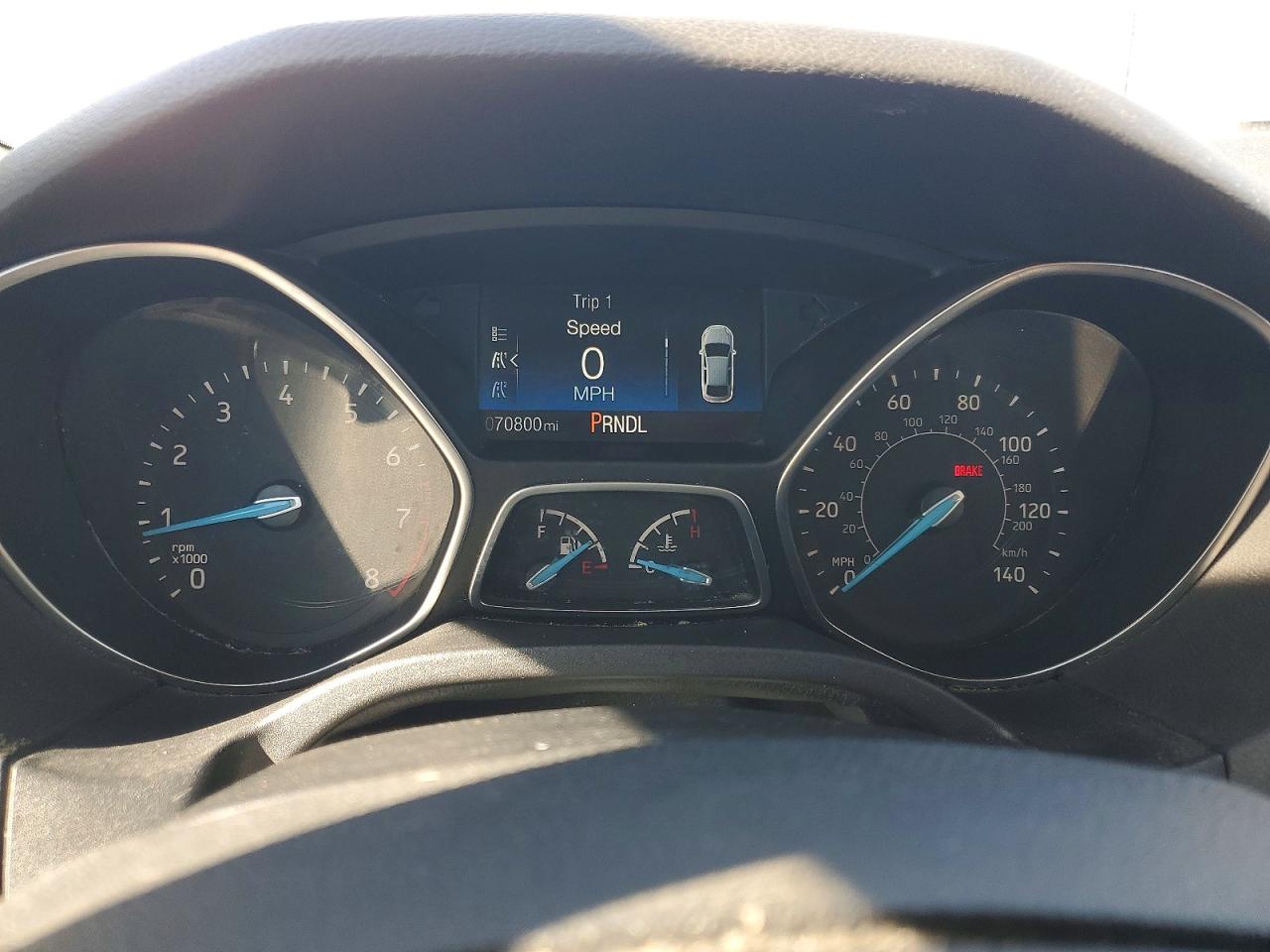 2018 FORD FOCUS S photo 9