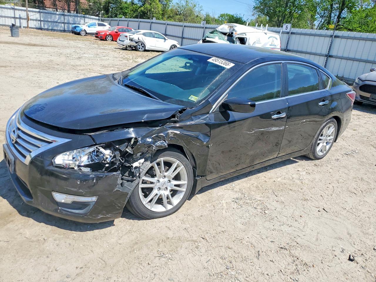 2015 NISSAN ALTIMA