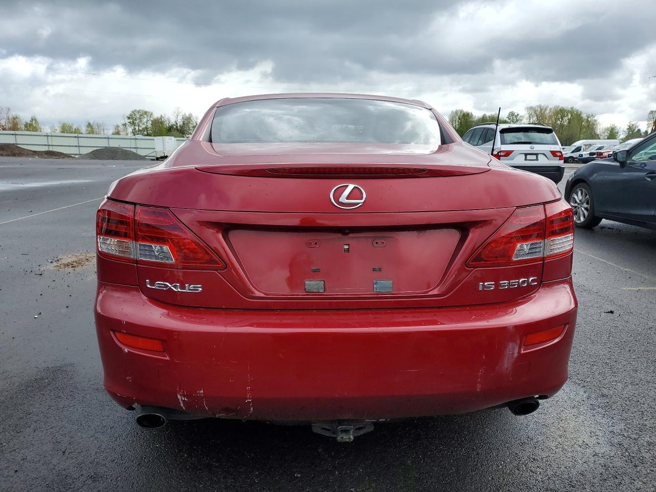 2010 LEXUS IS 350 photo 6