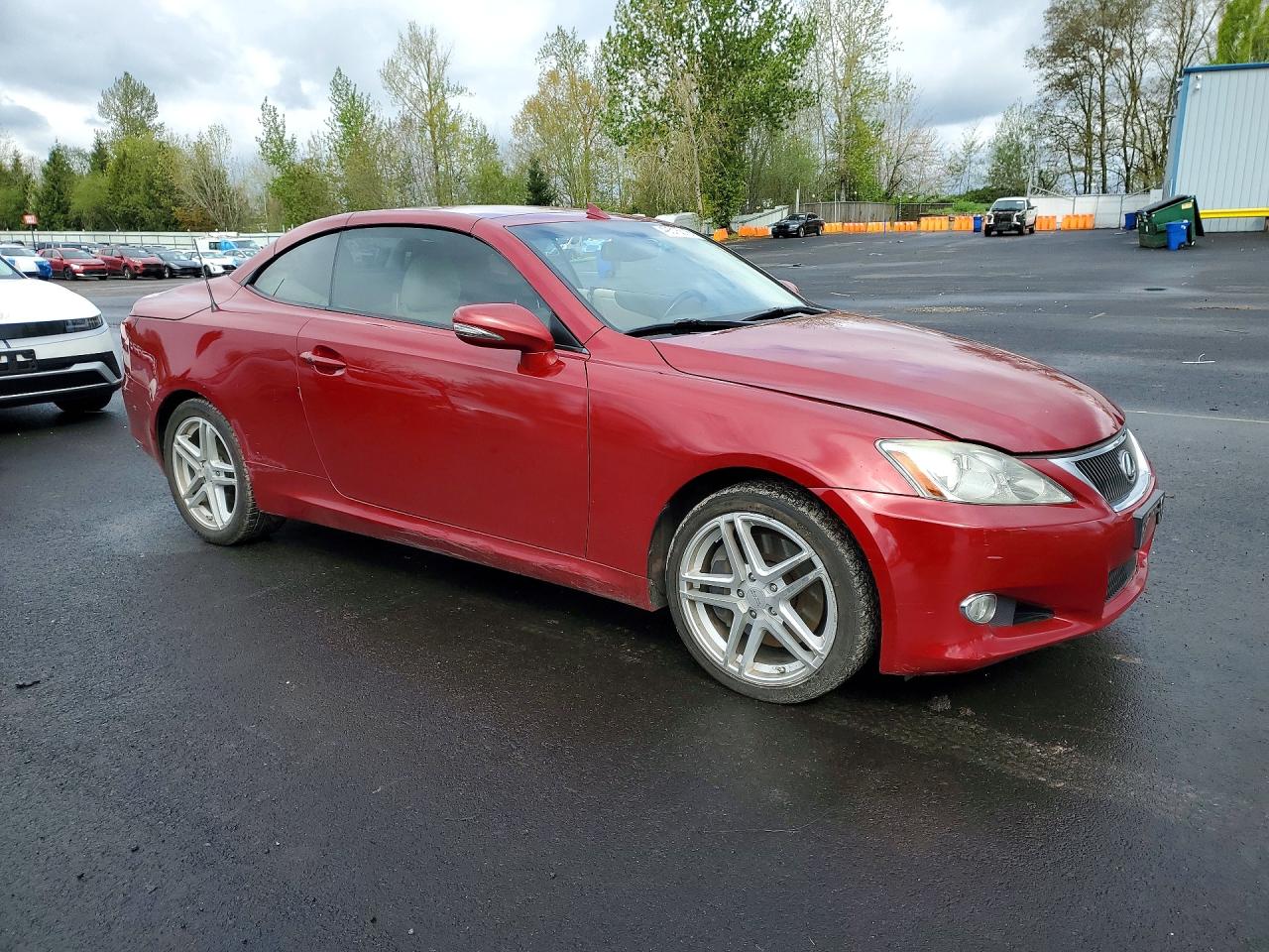 2010 LEXUS IS 350 photo 4