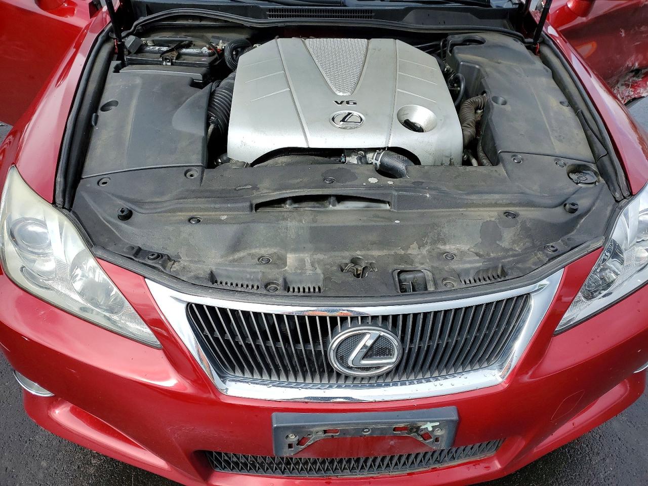 2010 LEXUS IS 350 photo 11