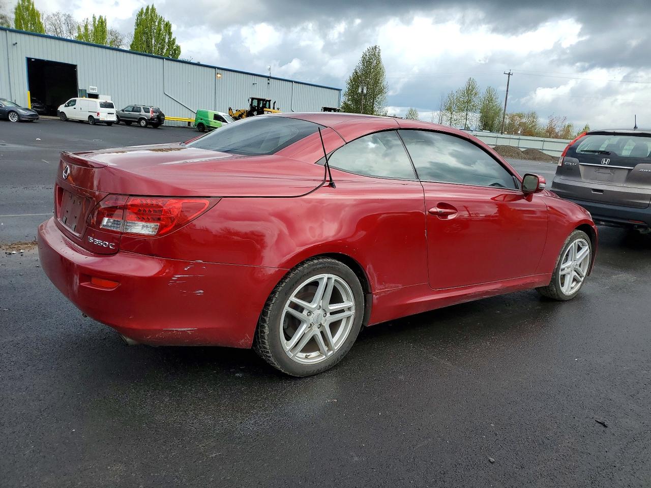 2010 LEXUS IS 350 photo 3