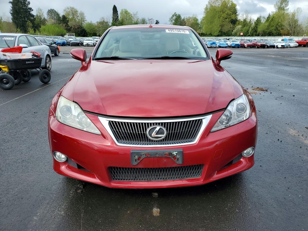 2010 LEXUS IS 350 photo 5