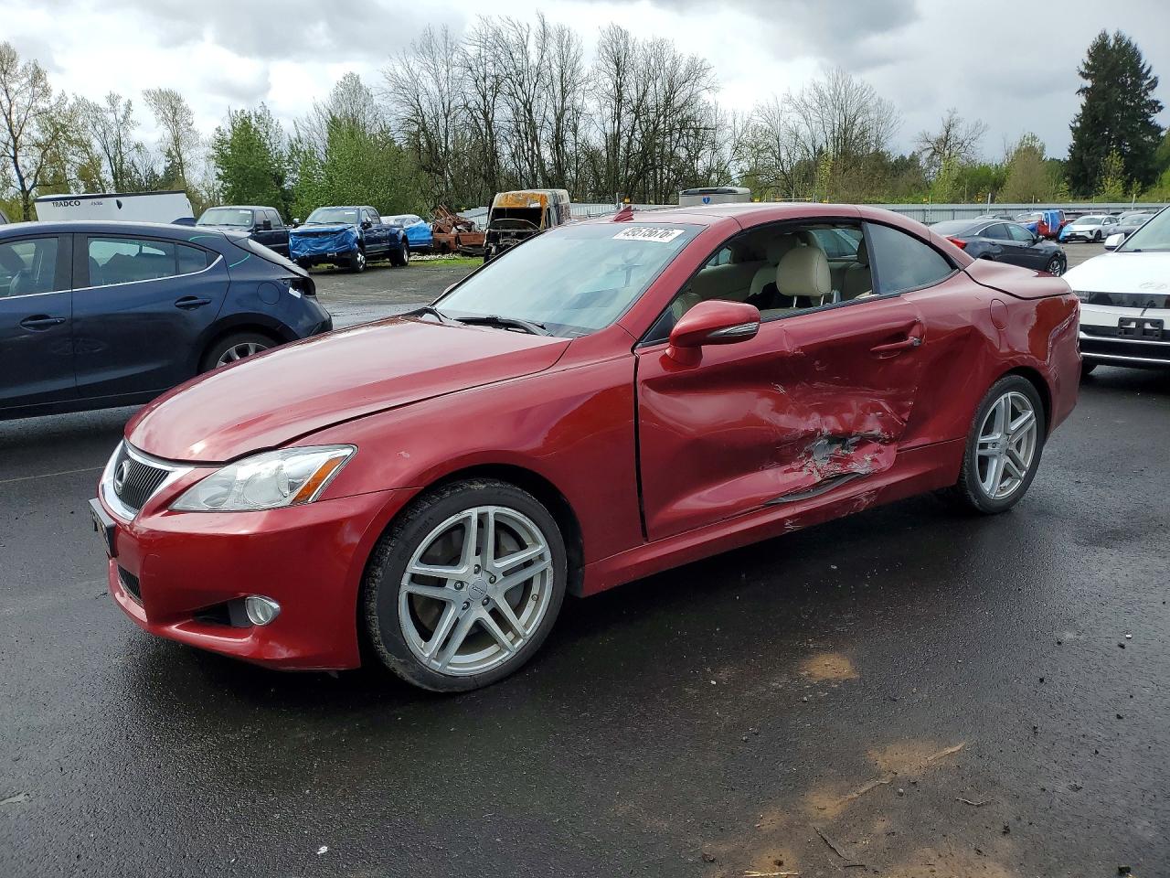 2010 LEXUS IS