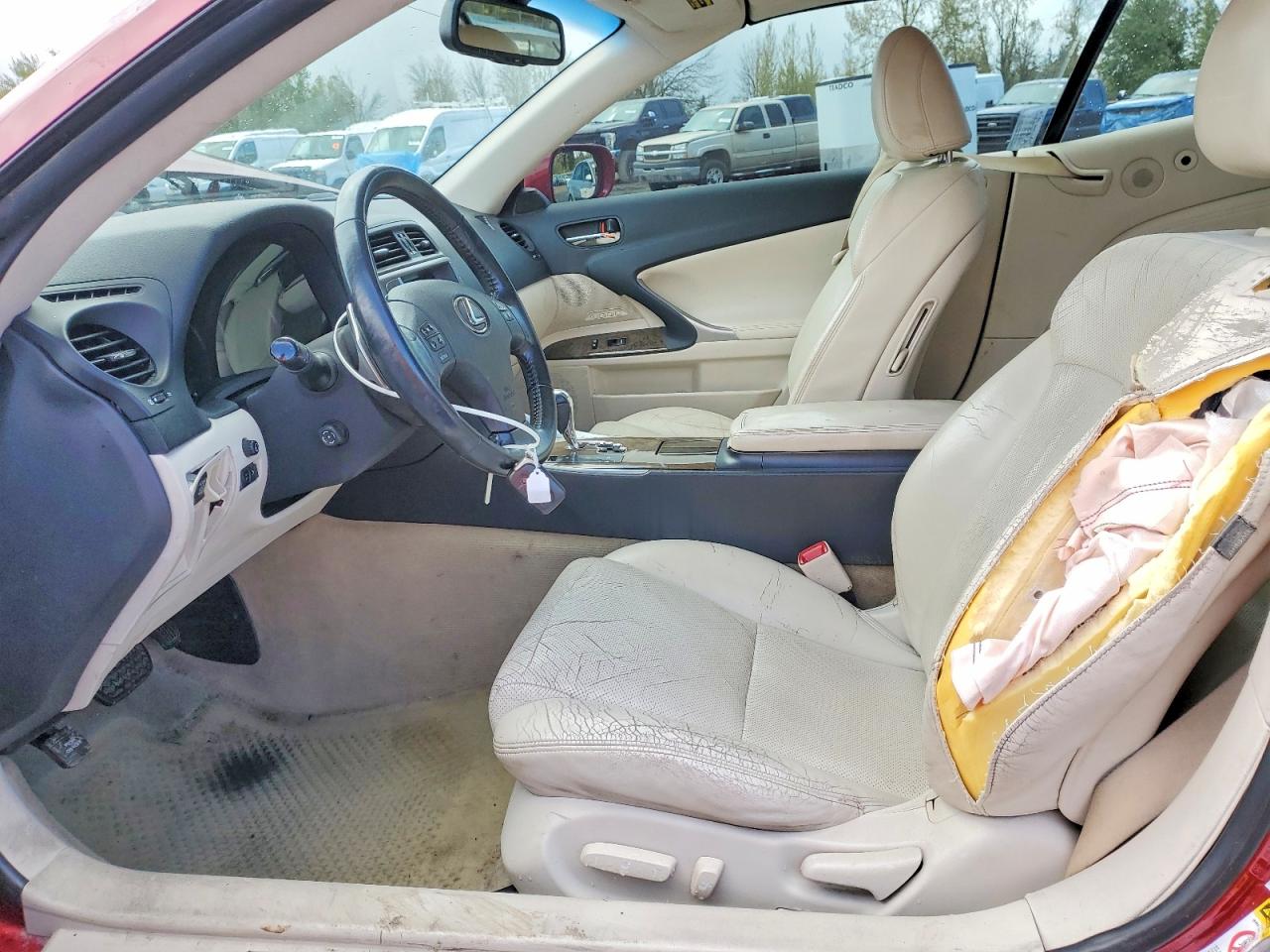 2010 LEXUS IS 350 photo 7