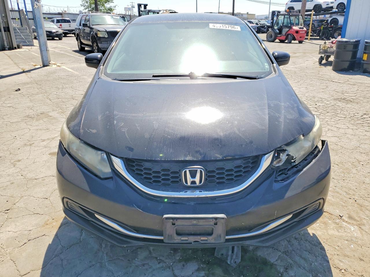 2015 HONDA CIVIC LX photo 13