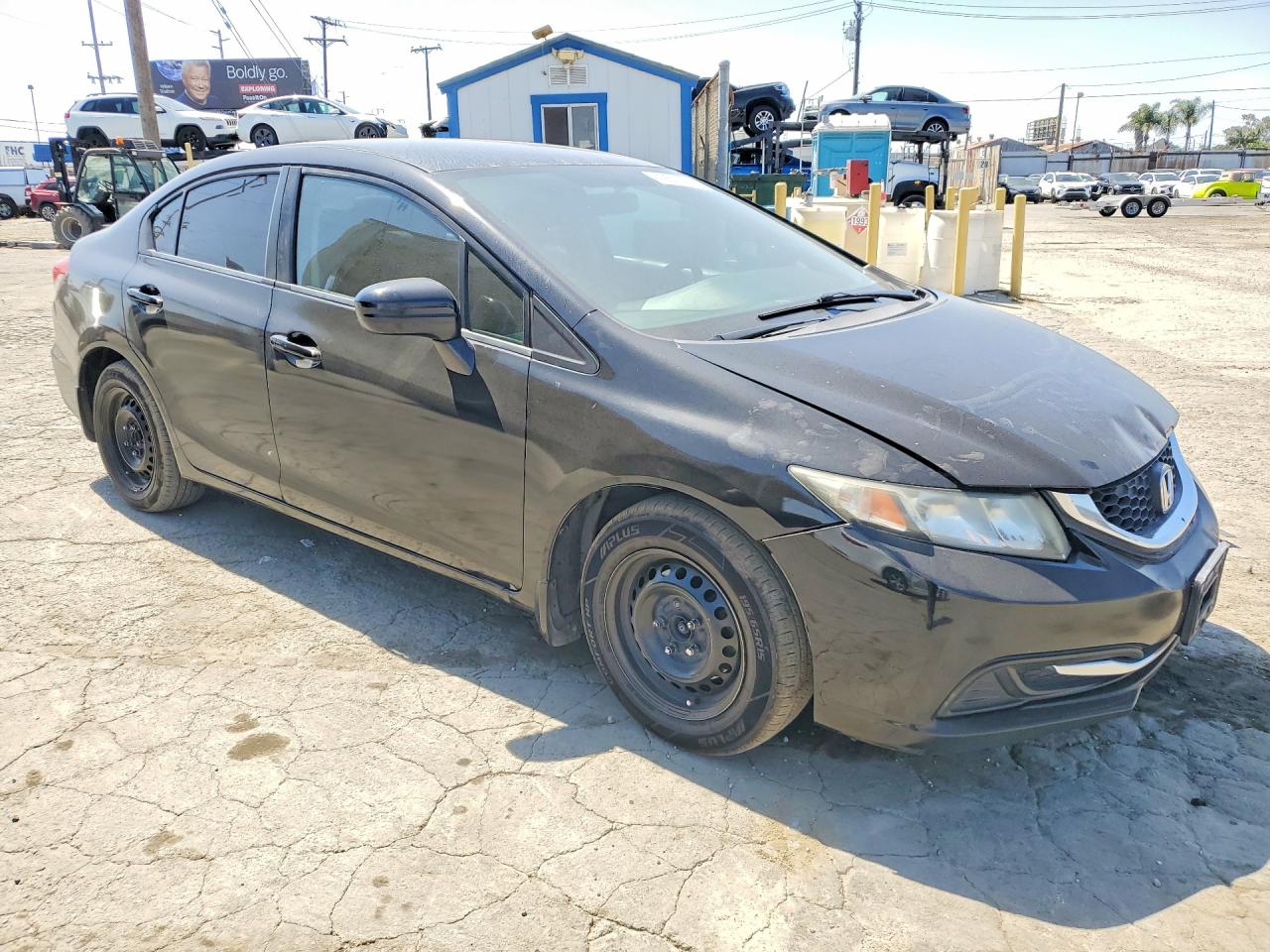 2015 HONDA CIVIC LX photo 10