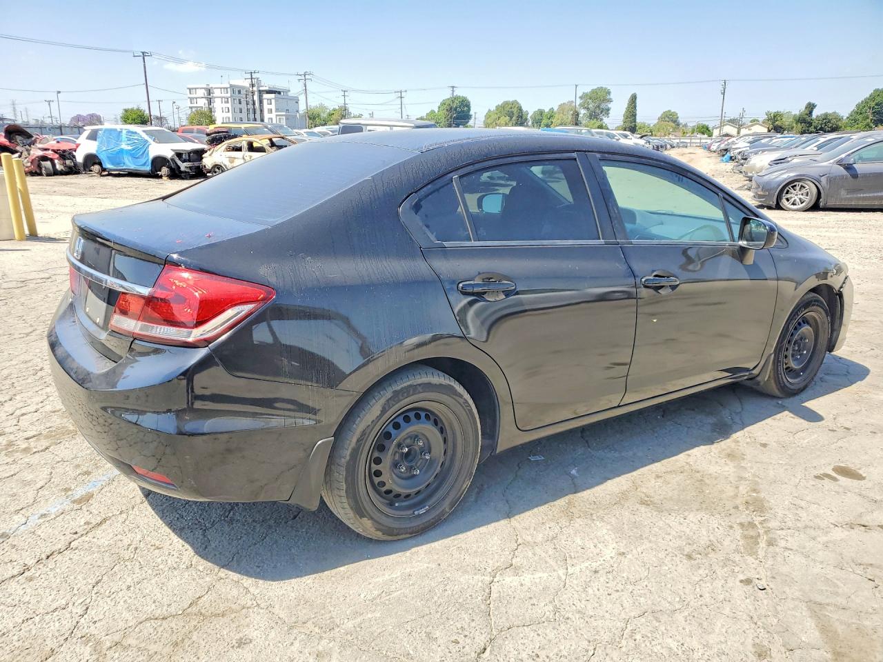 2015 HONDA CIVIC LX photo 7