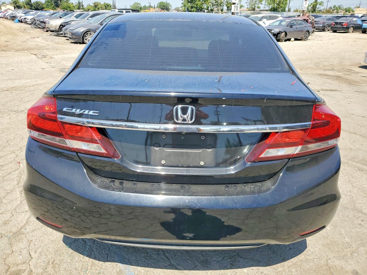 2015 HONDA CIVIC LX photo 16