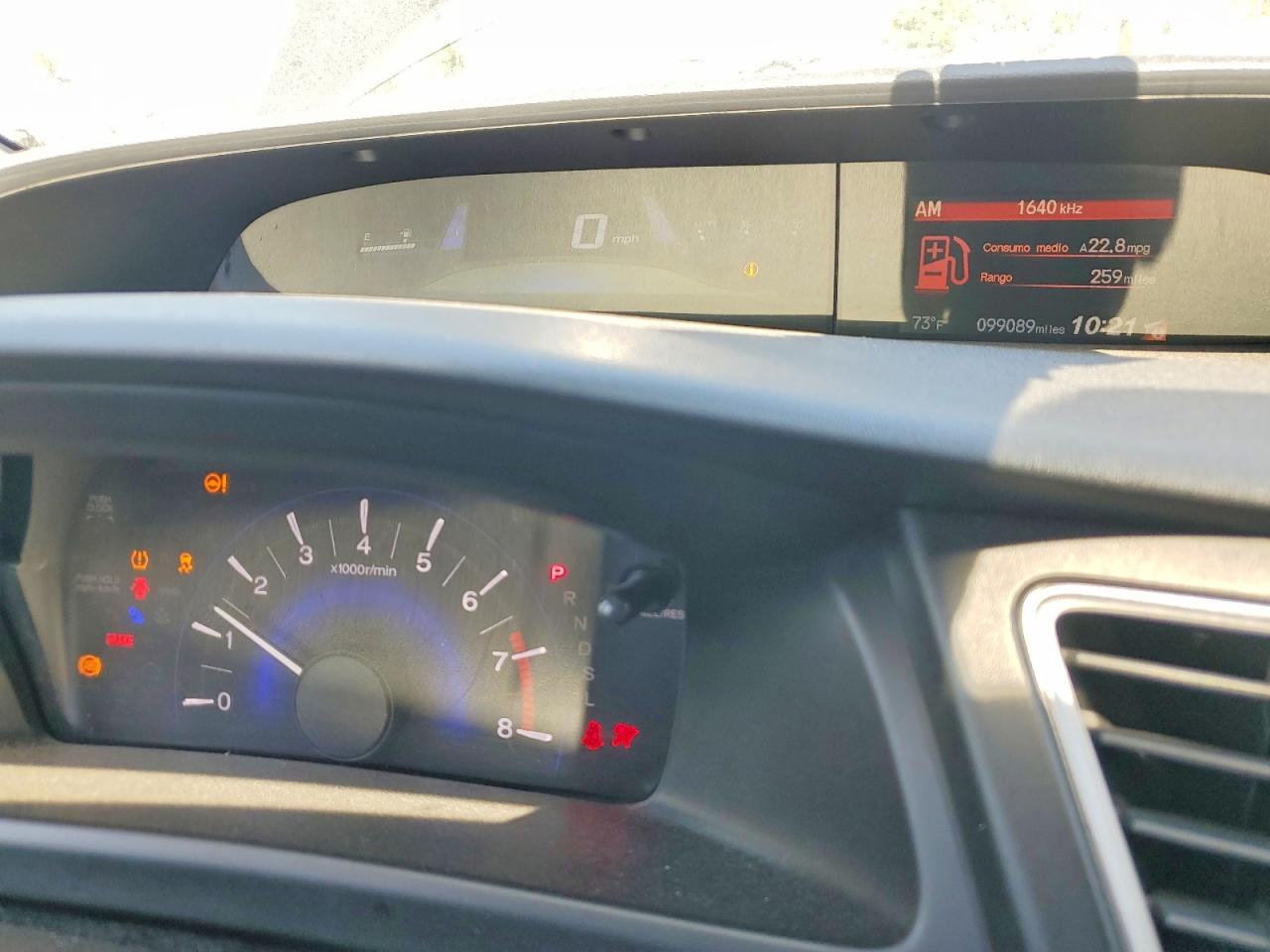 2015 HONDA CIVIC LX photo 25