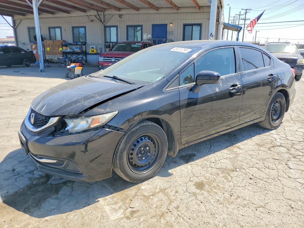 2015 HONDA CIVIC