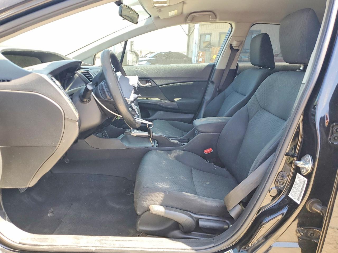 2015 HONDA CIVIC LX photo 19