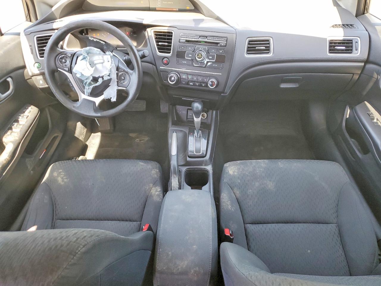 2015 HONDA CIVIC LX photo 22