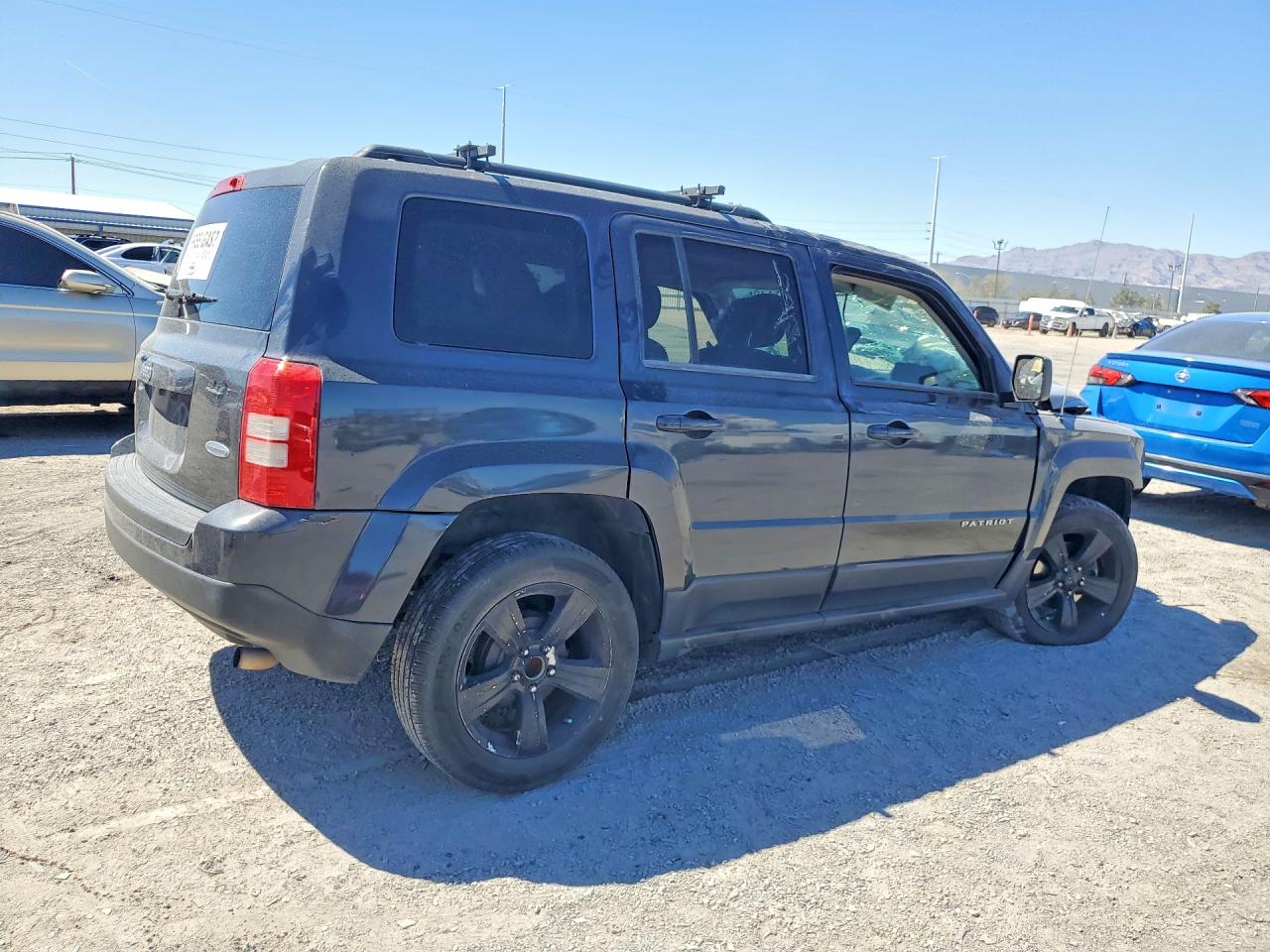 2014 JEEP PATRIOT LATITUDE photo 7