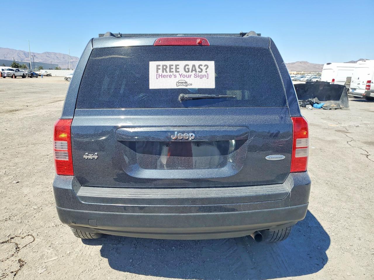 2014 JEEP PATRIOT LATITUDE photo 14