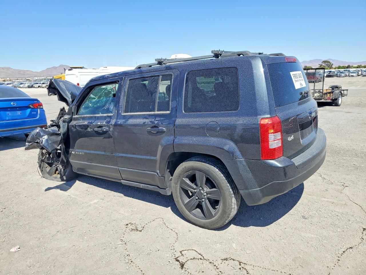 2014 JEEP PATRIOT LATITUDE photo 4