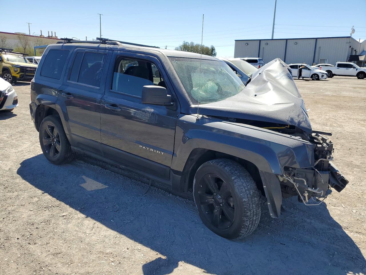 2014 JEEP PATRIOT LATITUDE photo 10