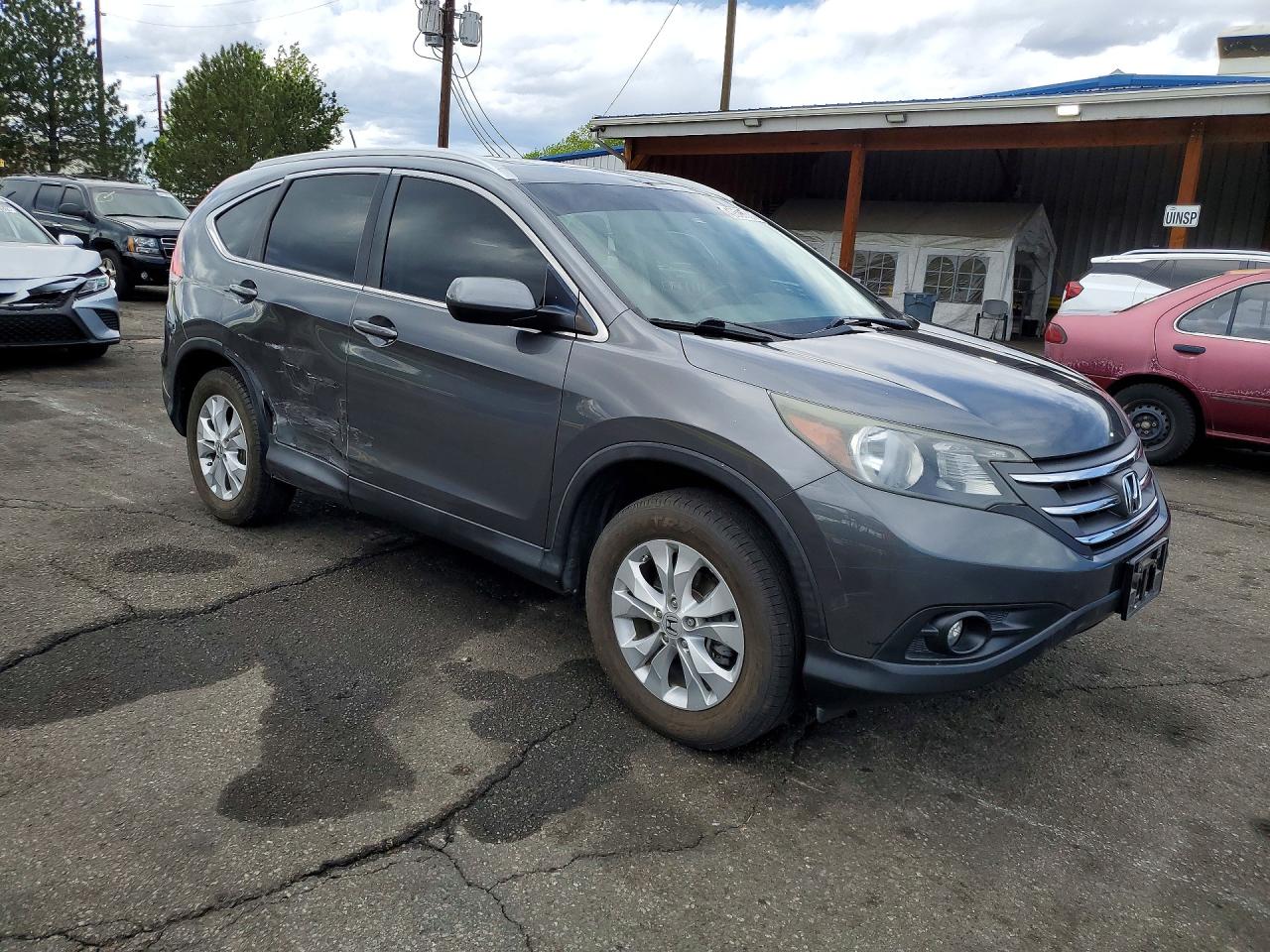 2013 HONDA CR-V EXL photo 10