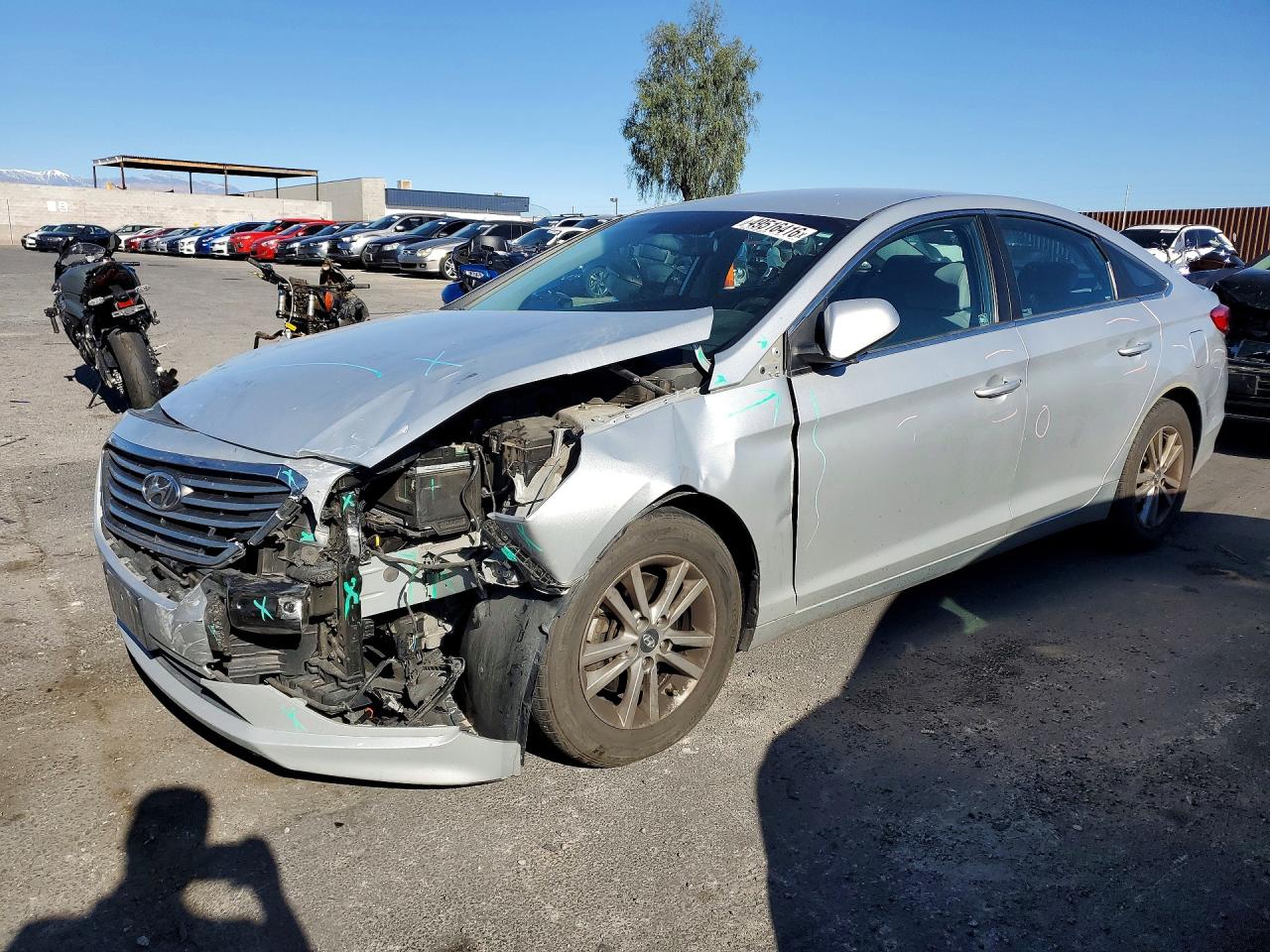 2017 HYUNDAI SONATA