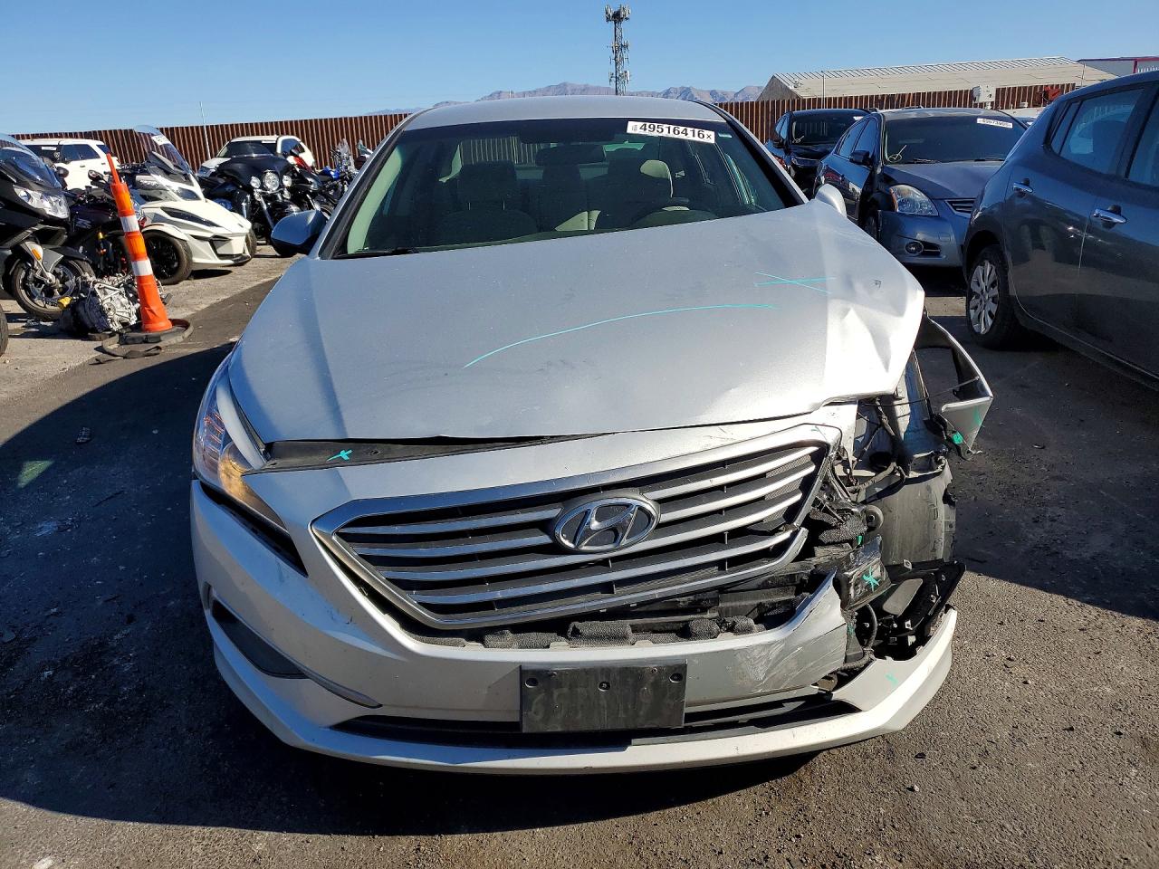2017 HYUNDAI SONATA SE photo 13