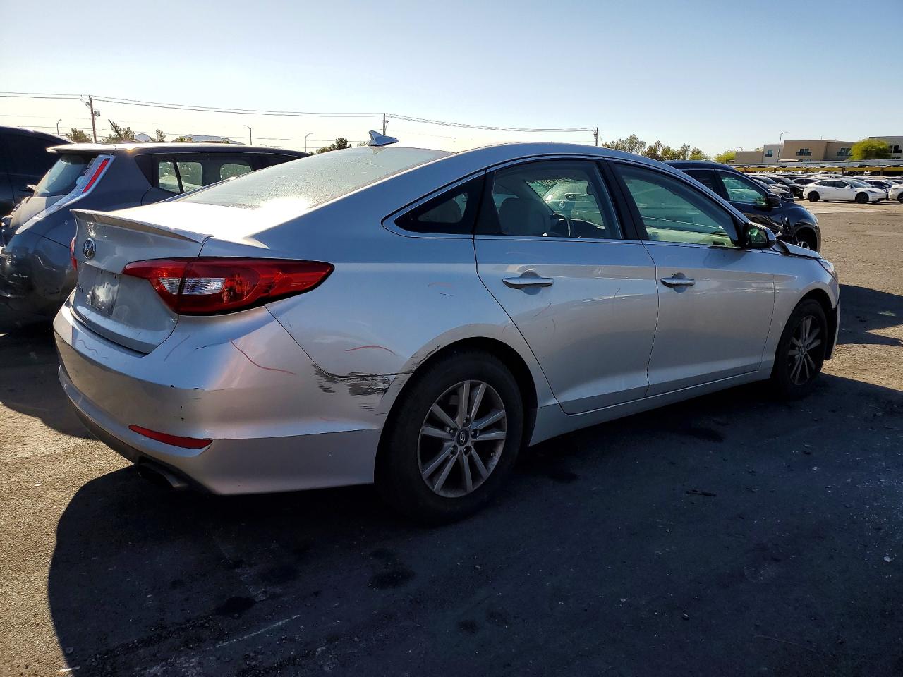 2017 HYUNDAI SONATA SE photo 7