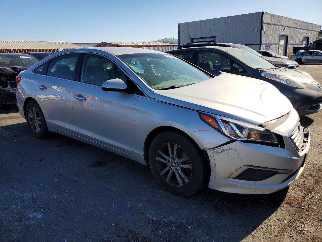 2017 HYUNDAI SONATA SE photo 10