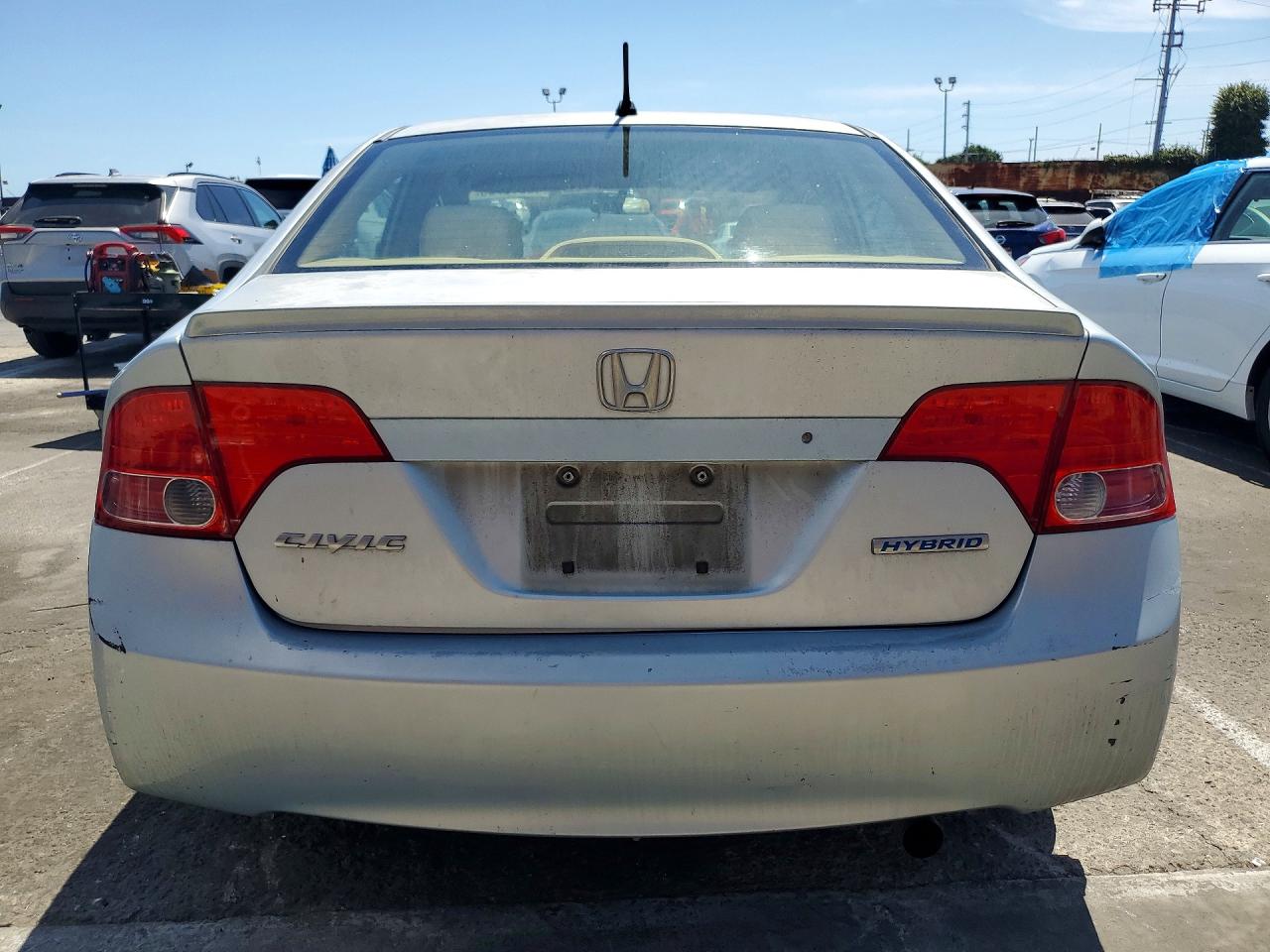 2006 HONDA CIVIC HYBRID photo 11