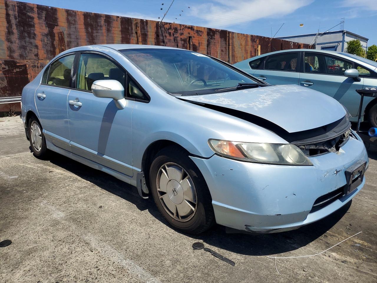 2006 HONDA CIVIC HYBRID photo 7