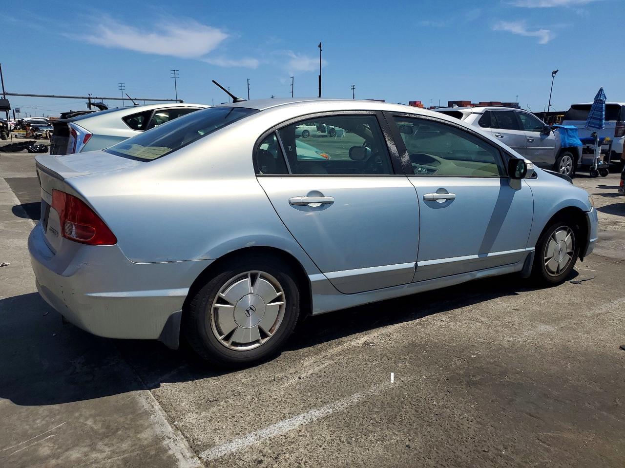 2006 HONDA CIVIC HYBRID photo 5