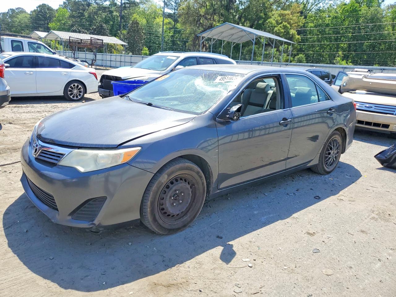 2012 TOYOTA CAMRY
