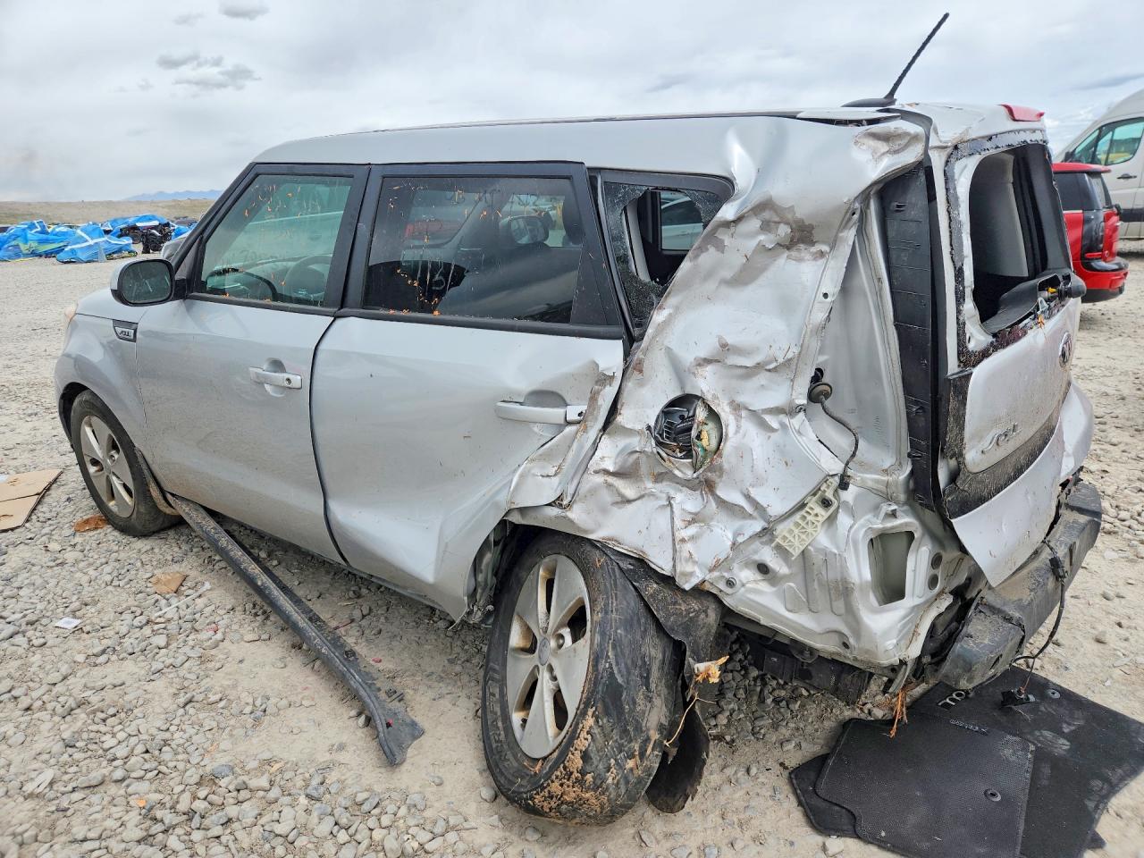 2016 KIA SOUL BASE photo 3