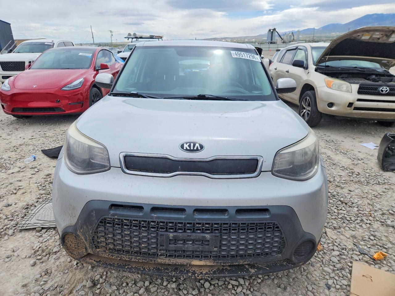 2016 KIA SOUL BASE photo 9