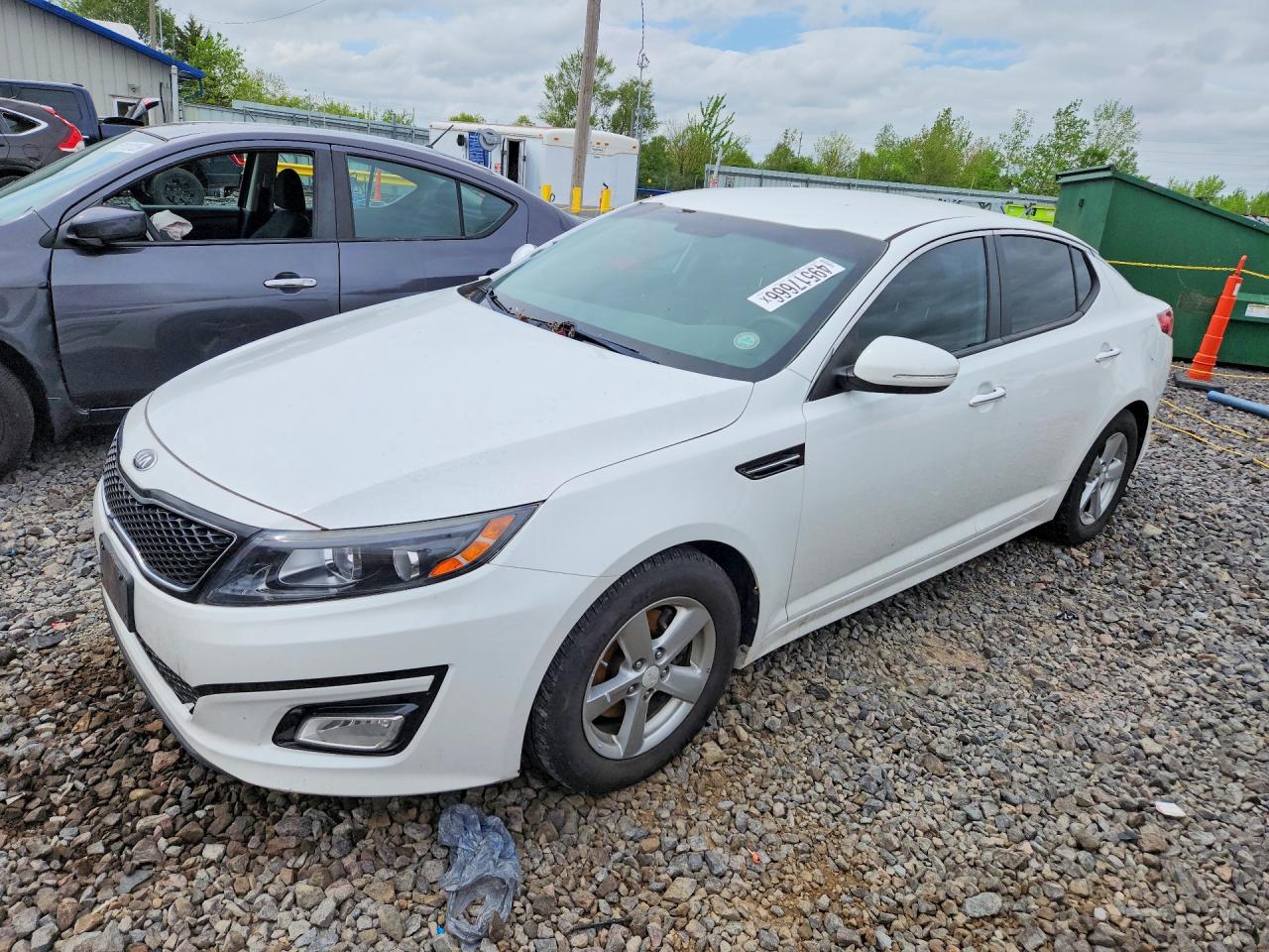 2015 KIA OPTIMA