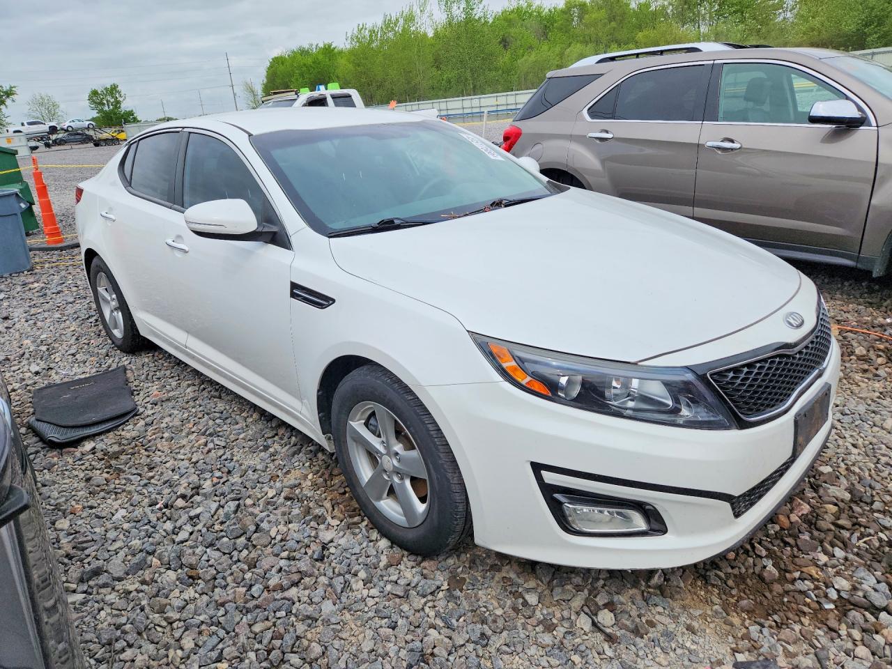 2015 KIA OPTIMA LX photo 10
