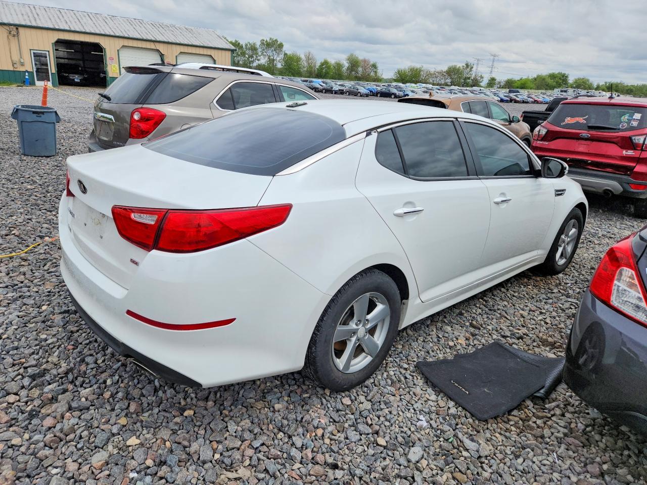 2015 KIA OPTIMA LX photo 7