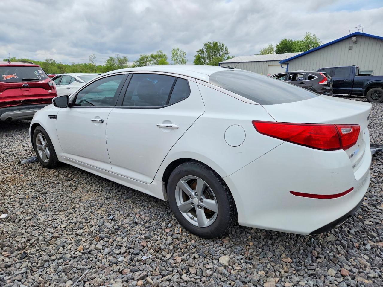2015 KIA OPTIMA LX photo 4