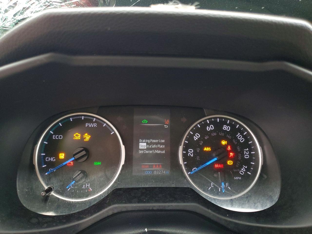2021 TOYOTA RAV4 LE photo 17