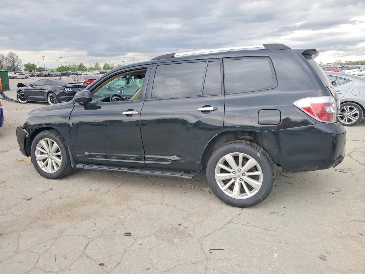 2010 TOYOTA HIGHLANDER HYBRID LIMITED photo 4