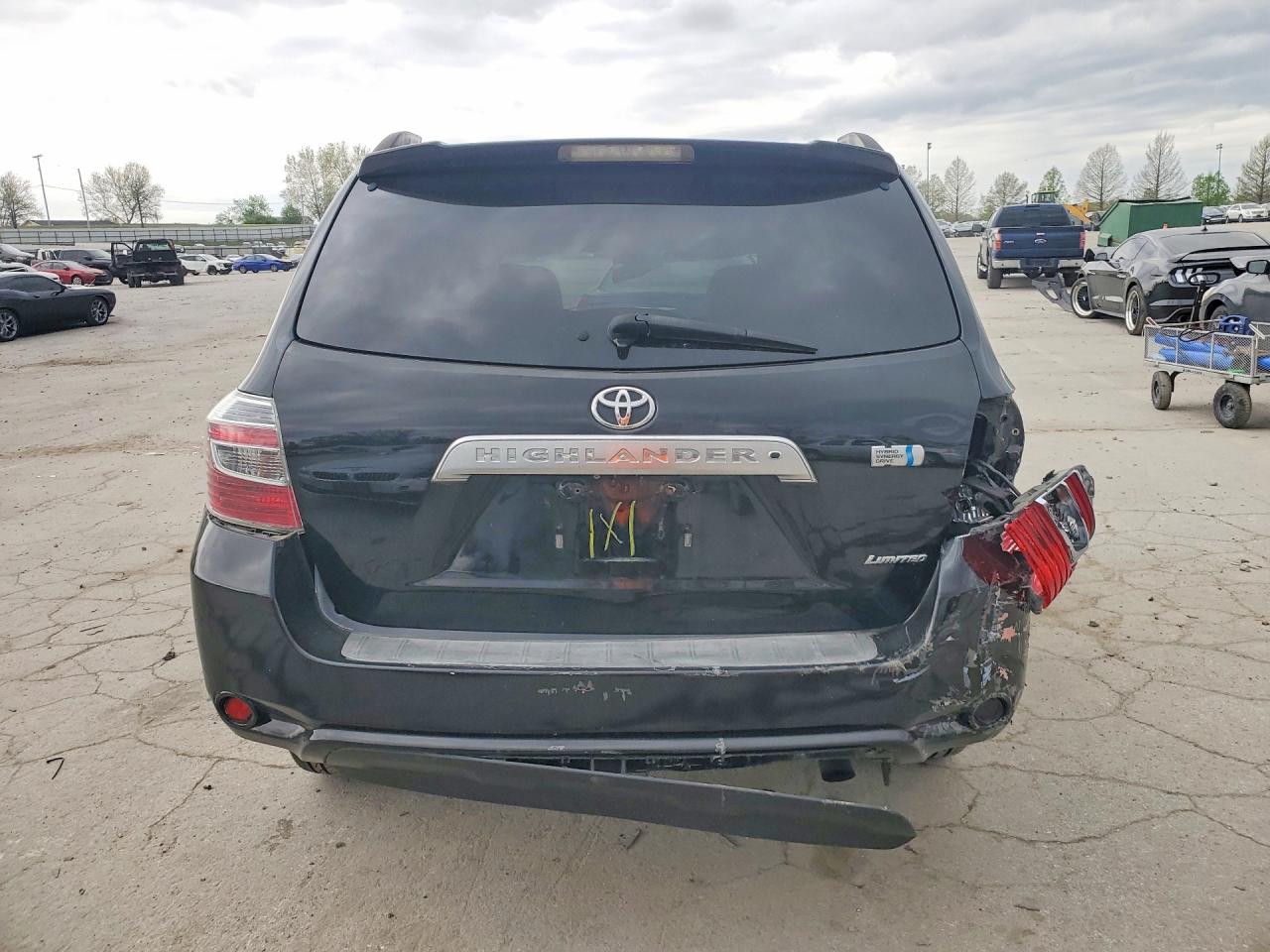 2010 TOYOTA HIGHLANDER HYBRID LIMITED photo 16