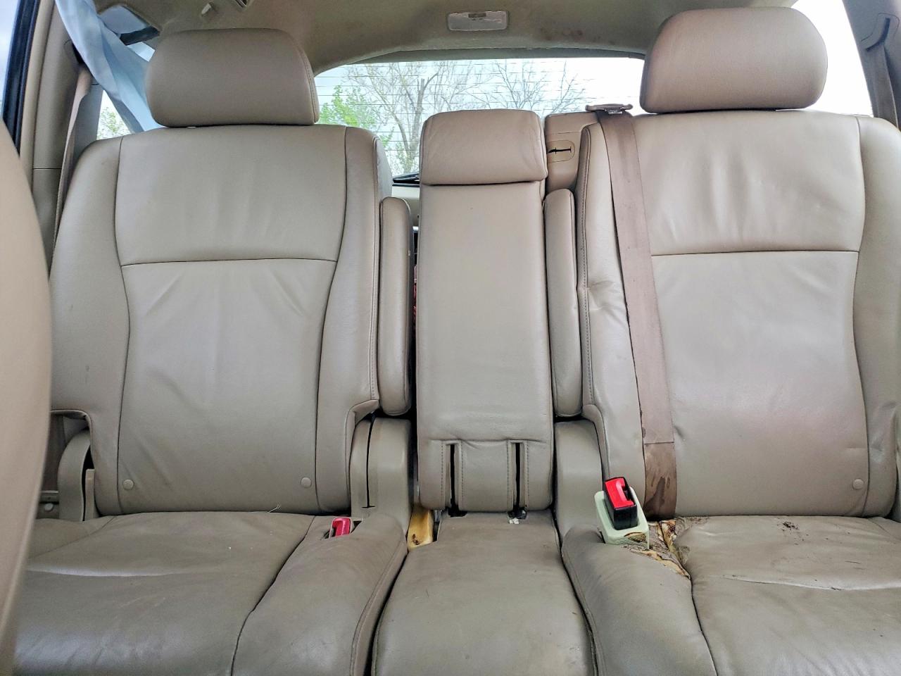 2010 TOYOTA HIGHLANDER HYBRID LIMITED photo 28