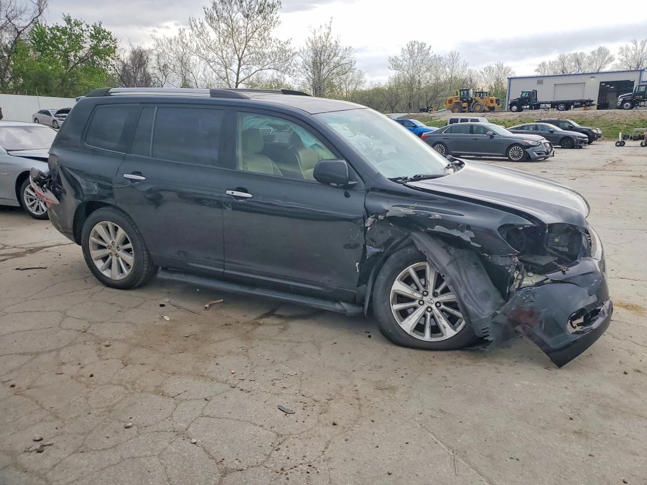 2010 TOYOTA HIGHLANDER HYBRID LIMITED photo 10