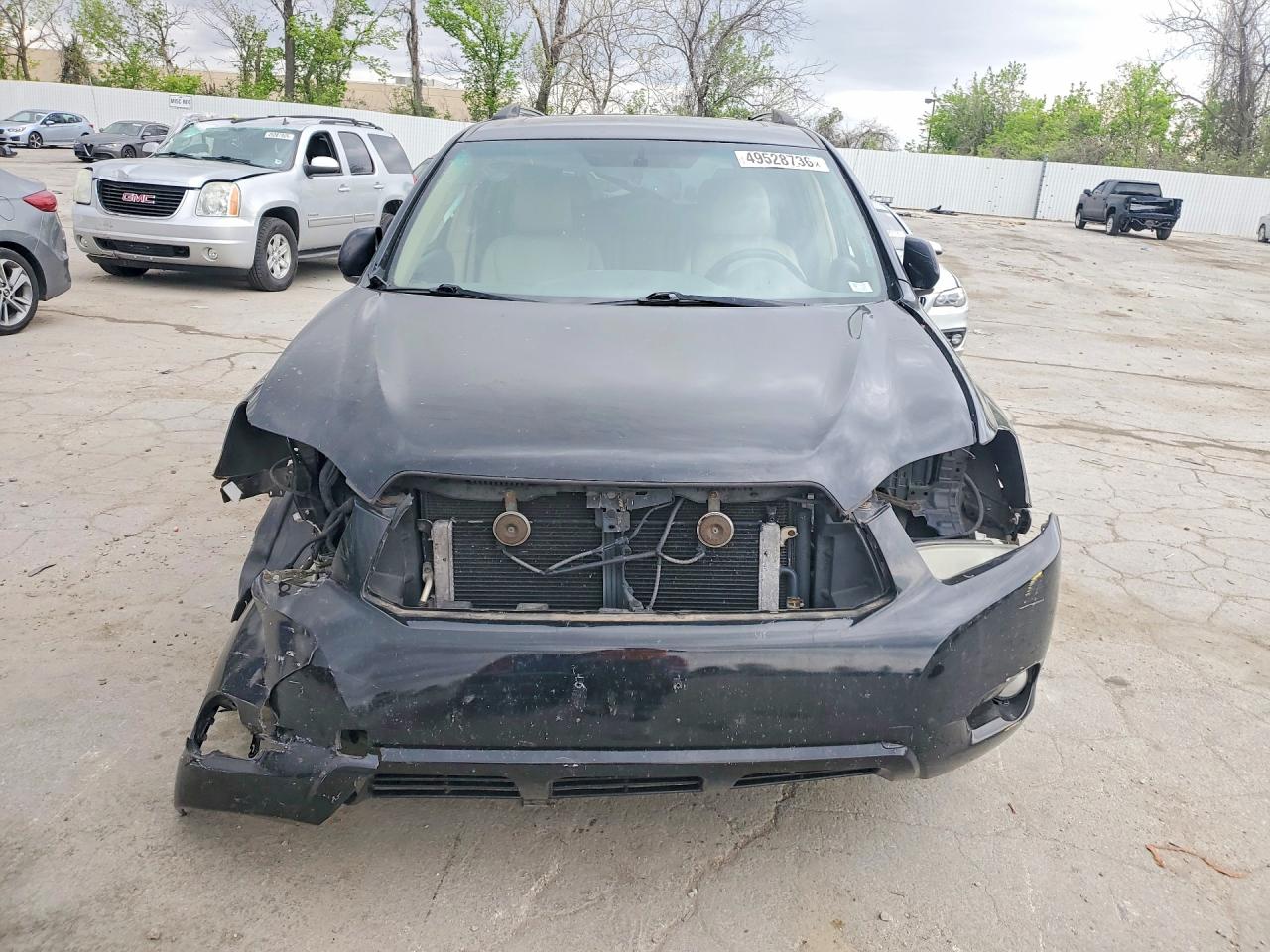 2010 TOYOTA HIGHLANDER HYBRID LIMITED photo 13