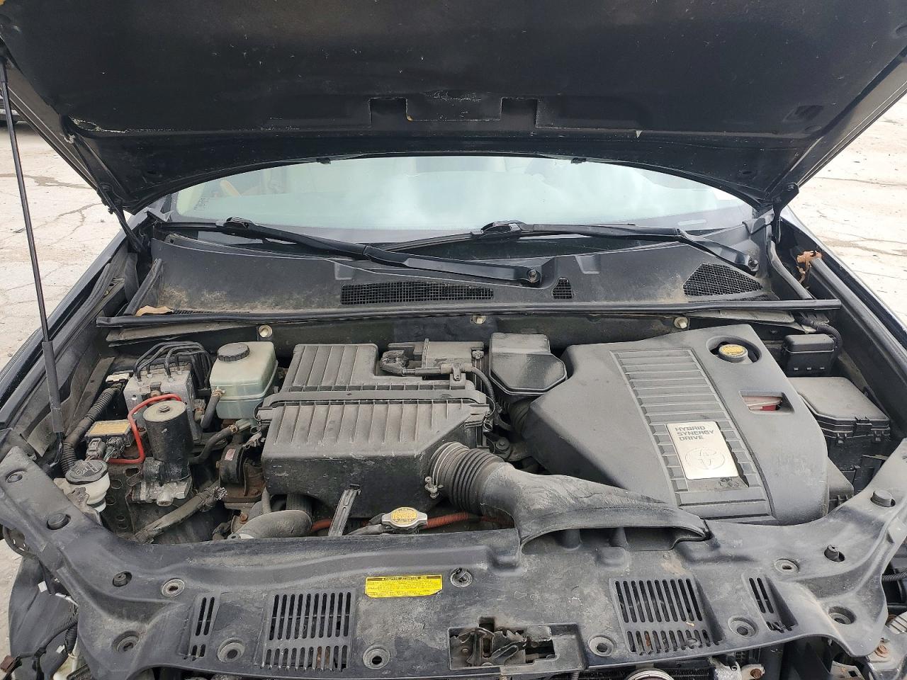 2010 TOYOTA HIGHLANDER HYBRID LIMITED photo 34
