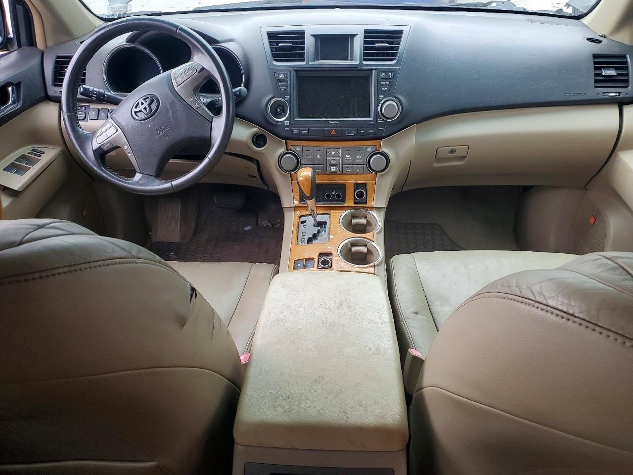 2010 TOYOTA HIGHLANDER HYBRID LIMITED photo 22