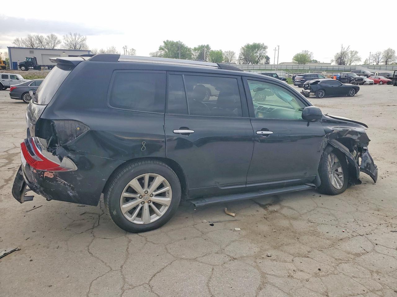 2010 TOYOTA HIGHLANDER HYBRID LIMITED photo 7